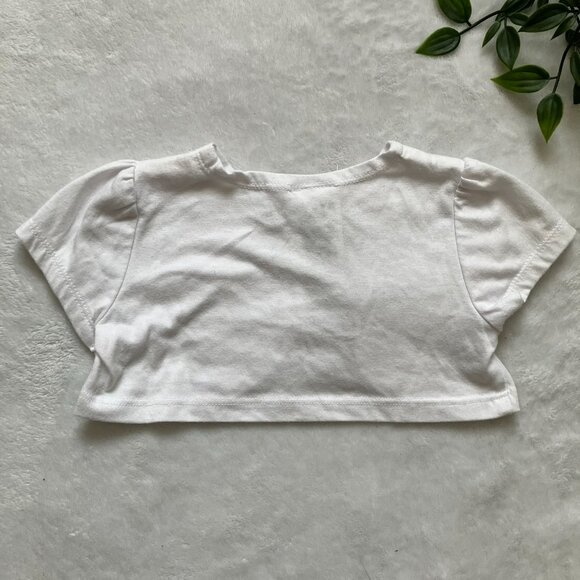 Samantha Says Baby Toddler Shrug 12-18M | EUC White Cropped Button Cardigan - Picture 9 of 12